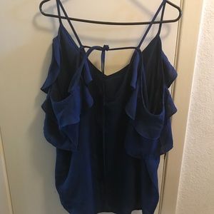Strappy back cute top